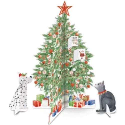 Christmas Tree Advent Calendar