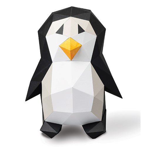 MIPC020 3D Papercraft Model Kit - Penguin